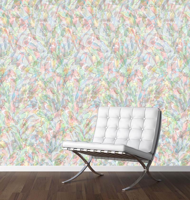 Illustration for article titled This Wild Wallpaper Turns Your Home Into a Natural History Museum